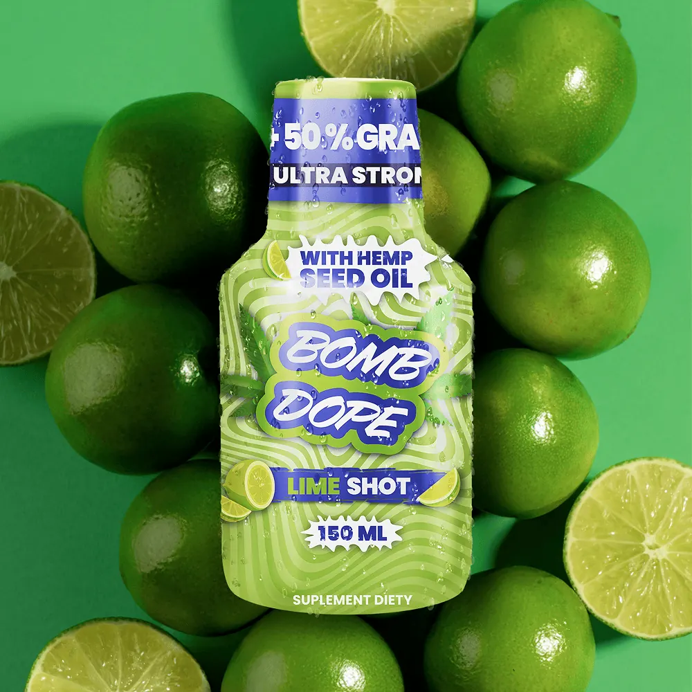 Bomb Dope Lime — kompozycja z limonkami