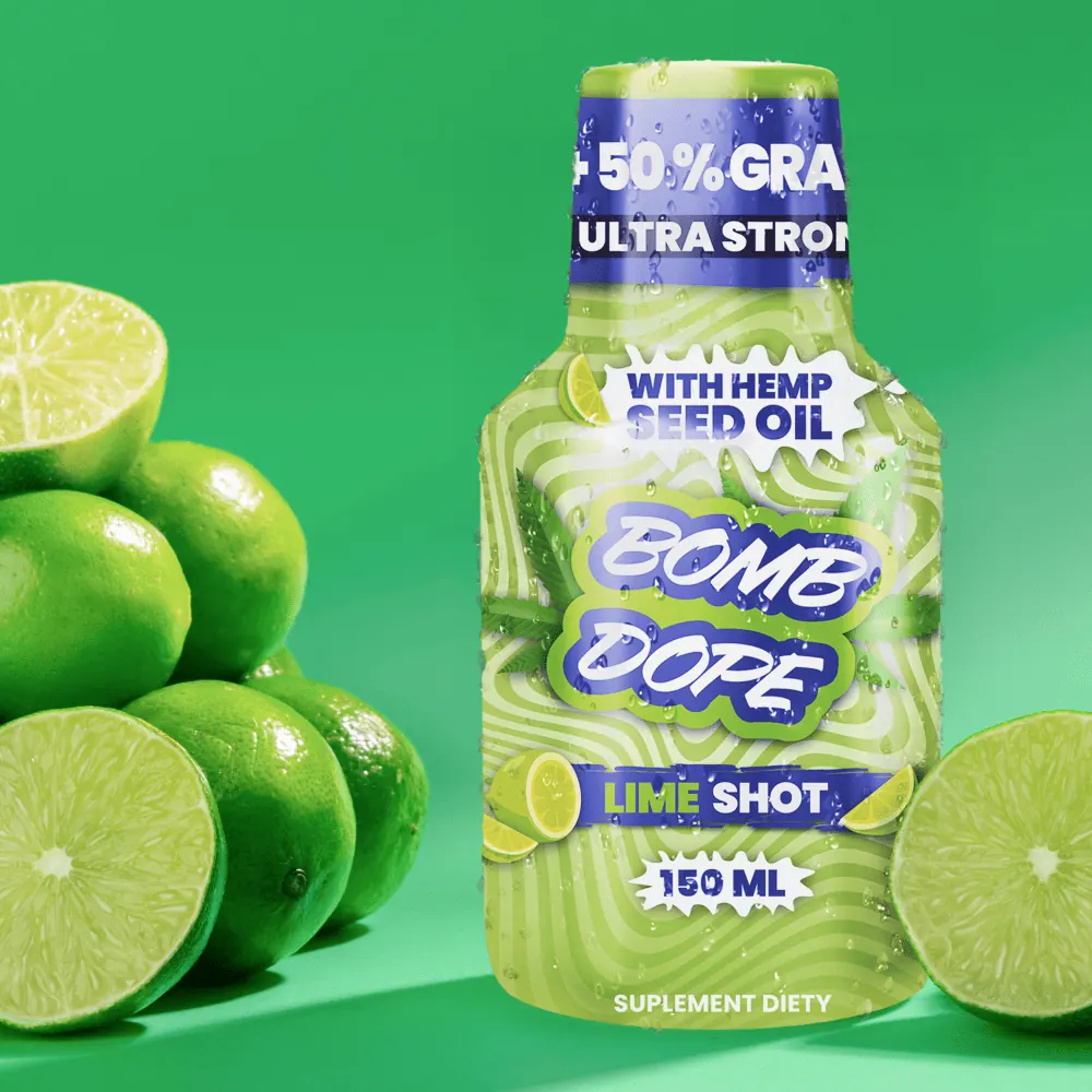 Bomb Dope Lime — kompozycja 2