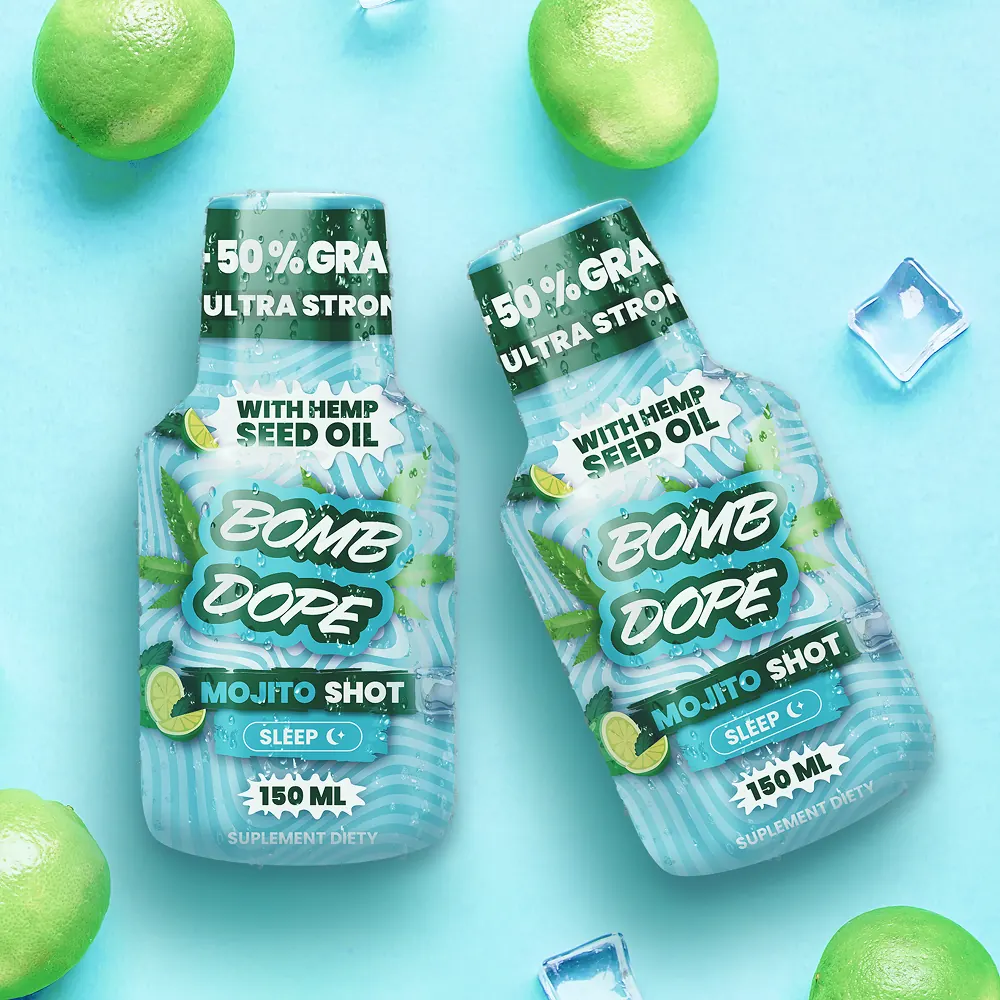 Bomb Dope Mojito Sleep — kompozycja z miętą i limonką