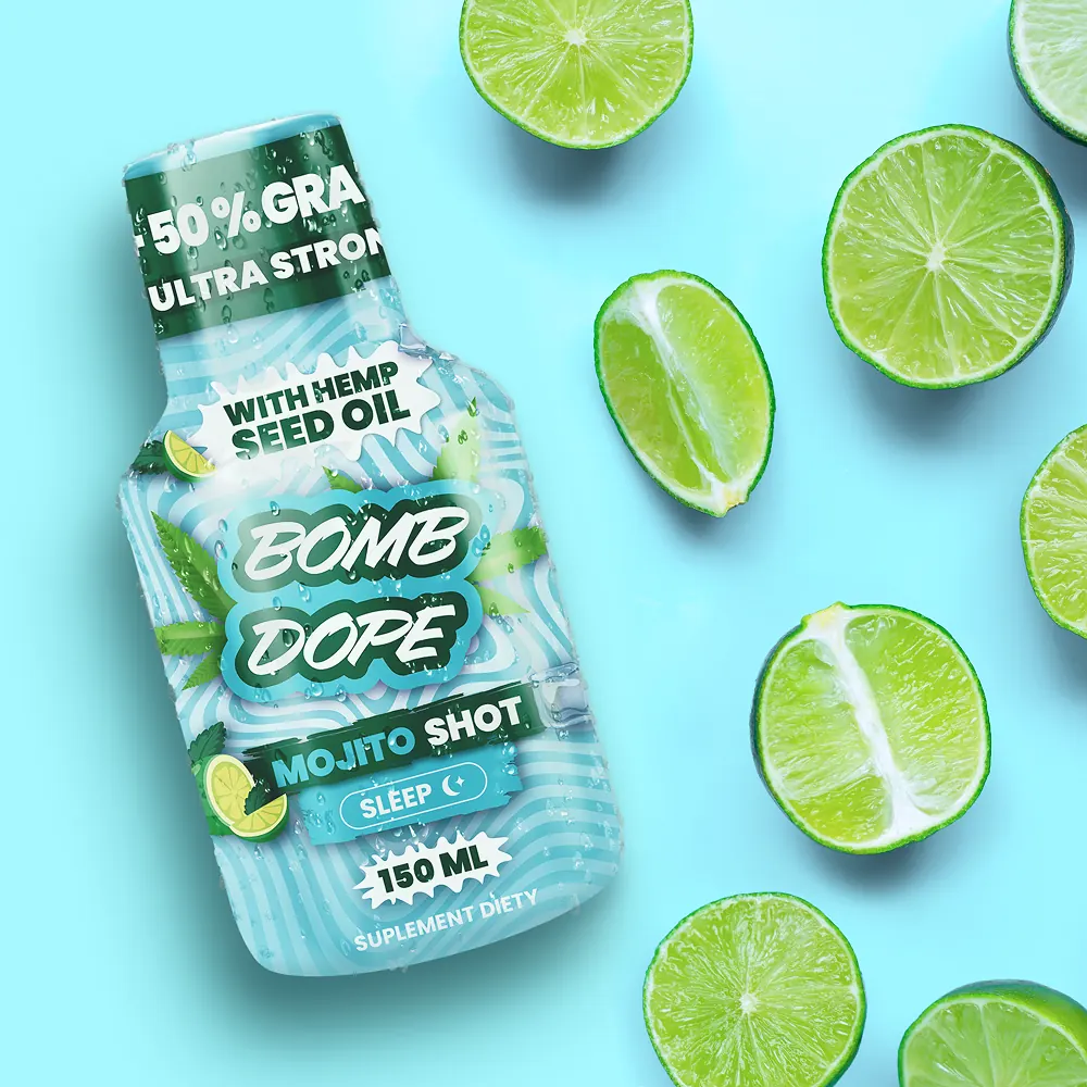 Bomb Dope Mojito Sleep — kompozycja 2